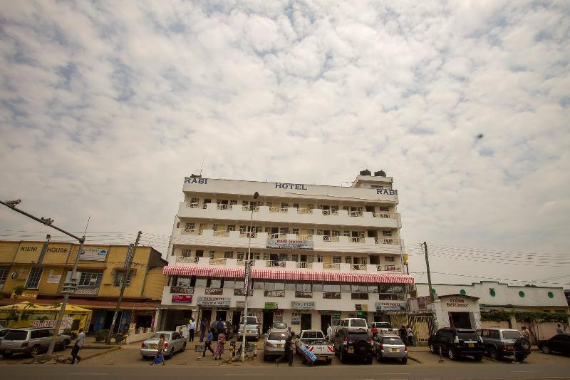 Rabi Hotel Nairobi Bagian luar foto